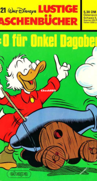 Lustiges Taschenbuch 21 - 7-0 Fur Onkel Dagobert - Ehapa Verlag 1972 - German