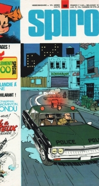 Le Journal de Spirou 1900 - Dupuis 1974 - French