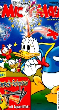 Micky Maus 2002-01 - Ehapa - German