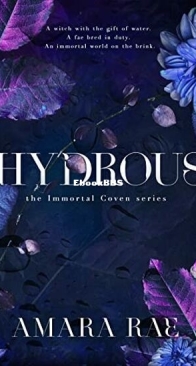 Hydrous - Immortal Coven 2 - Amara Rae - English