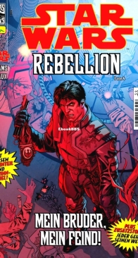 Star Wars 059 - Rebellion 3 - Mein Bruder, mein Feind - Panini 2007 - German