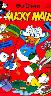 Micky Maus 1959-44 - Ehapa - German