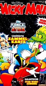 Micky Maus 2013-10 - Ehapa - German
