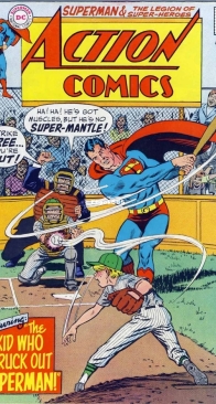 Action Comics 389 - DC Comics - Leo Dorfman - June  1970 – English