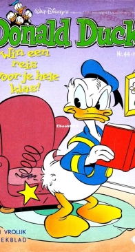 Donald Duck - Dutch Weekblad - Issue 44 - 1993 - Dutch