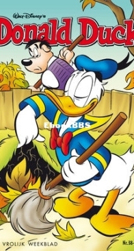 Donald Duck - Dutch Weekblad - Issue 38 - 2010 - Dutch