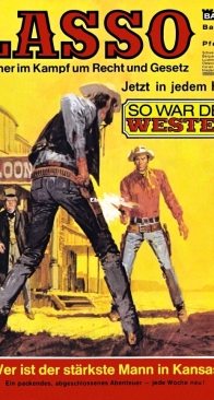 Lasso 60 - Wer ist der Stärkste Mann in Kansas ? - Bastei - German