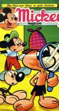 Mickey Magazine 266 - N.V. Uitgaven Pont-Levis 1955 - Dutch