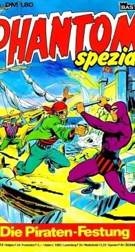Phantom Spezial 49 - Die Piraten-Festung - Bastei 1981 - German