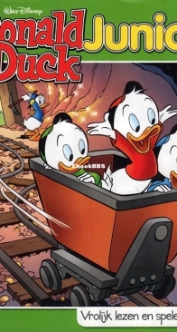 Donald Duck Junior - Issue 18 - 2013 - Sanoma Media Netherlands - Dutch