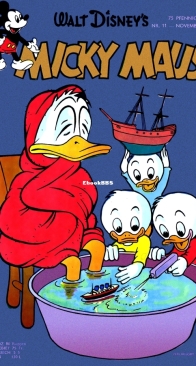 Micky Maus 1954-11 - Ehapa - German