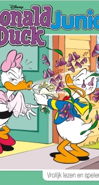 Donald Duck Junior - Issue 19 - 2021 - Sanoma Media Netherlands - Dutch