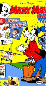 Micky Maus 1996-17 - Ehapa - German