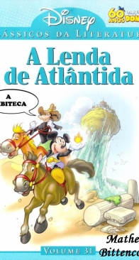 Clássicos da Literatura Disney 31 - A Lenda de Atlândida - Abril 2011 -  Brazilian Portuguese