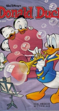 Donald Duck - Dutch Weekblad - Issue 10 - 2005 - Dutch