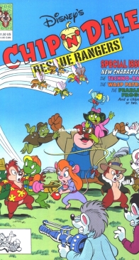 Chip N Dale Rescue Rangers 15 (of 19) - Disney 1991 - English