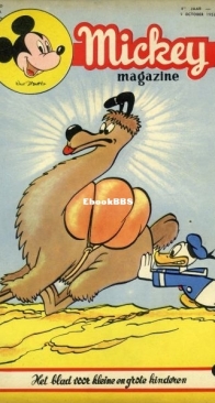 Mickey Magazine 157 - N.V. Uitgaven Pont-Levis 1953 - Dutch