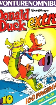 Donald Duck Extra Avonturenomnibus 10 - 1992 - Dutch