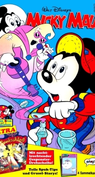 Micky Maus 1993-06 - Ehapa - German