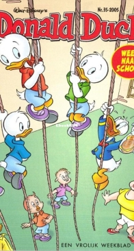 Donald Duck - Dutch Weekblad - Issue 35 - 2005 - Dutch