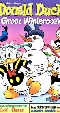 Donald Duck Winterboek 1996 - Dutch
