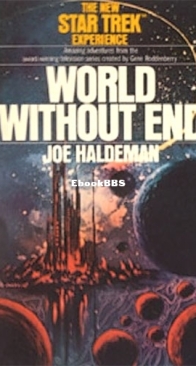 World Without End -  Star Trek The Original Series - Bantam Novels 10 - Joe Haldeman  - English
