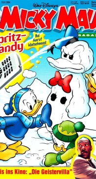 Micky Maus 2004-03 - Ehapa - German