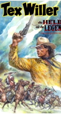 Tex Willer Color 02 - Held en de Legende - Uitgeverij  Edition - Dutch