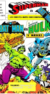 Superman - Batman 18 (of 57) - Semic 1995 - Hungarian