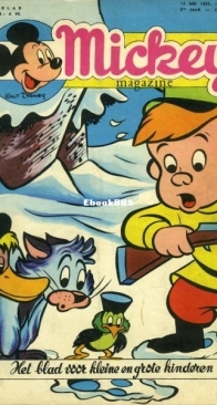 Mickey Magazine 240 - N.V. Uitgaven Pont-Levis 1955 - Dutch