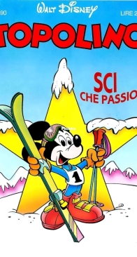 Topolino 1890 - Mondadori 1992 - Italian