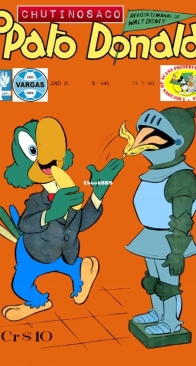 O Pato Donald 0446 - Abril 1960 - Brazilian Portuguese