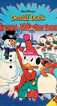 Donald Duck Winterboek 1983 - Dutch