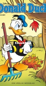Donald Duck - Dutch Weekblad - Issue 43 - 2021 - Dutch