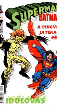 Superman - Batman 40 (of 57) - Semic 1999 - Hungarian