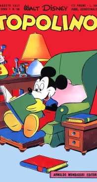 Topolino 0168 - Mondadori 1957 - Italian