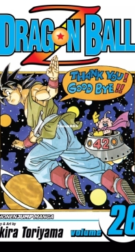 Dragon Ball Z 26 (of 26) - Viz 2006 - Akira Toriyama - English