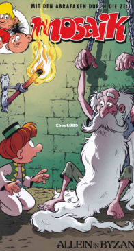 Mosaik 567 - Allein in Byzanz - 03.2023 - German