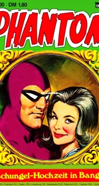 Phantom 100 - Dschungel Hochzeit in Bangalla - Bastei 1978 - German