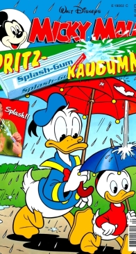 Micky Maus 1998-09 - Ehapa - German