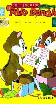 O Pato Donald 0372 - Abril 1958 - Brazilian Portuguese