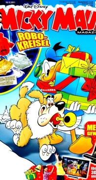Micky Maus 2011-51 - Ehapa - German