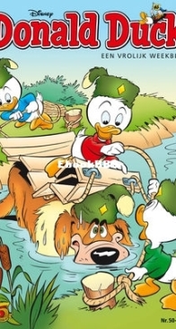 Donald Duck - Dutch Weekblad - Issue 50 - 2017 - Dutch