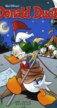 Donald Duck - Dutch Weekblad - Issue 32 - 2000 - Dutch