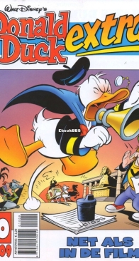 Donald Duck Extra - Net Als In De Film - Issue 10 - De Geïllustreerde Pers B.V. 2009 - Dutch