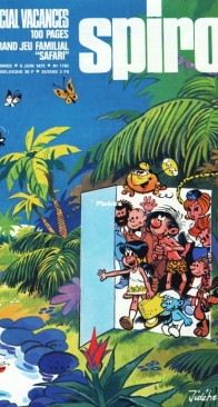 Le Journal de Spirou 1782 - Dupuis 1972 - French