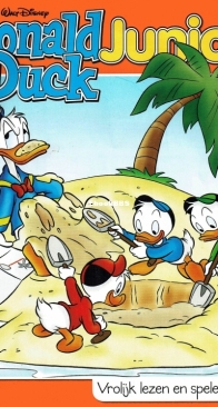 Donald Duck Junior - Issue 23 - 2014 - Sanoma Media Netherlands - Dutch