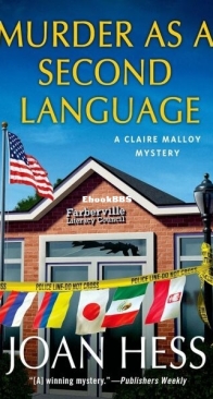 Murder as a Second Language - A Claire Malloy Mystery 19 - Joan Hess - English
