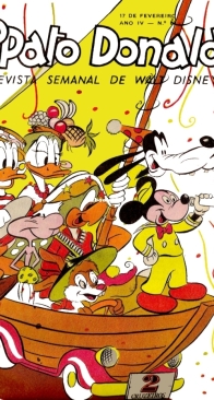 O Pato Donald 0067 - Abril 1953 - Brazilian Portuguese