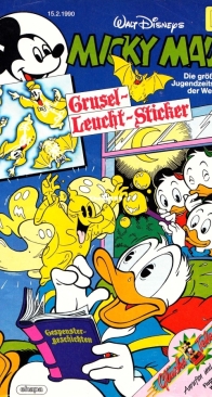 Micky Maus 1990-08 - Ehapa - German